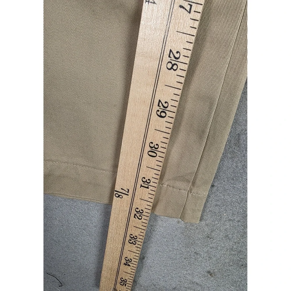 NWT Men's GAP Skinny Chino Pants Tan Size: 30X32